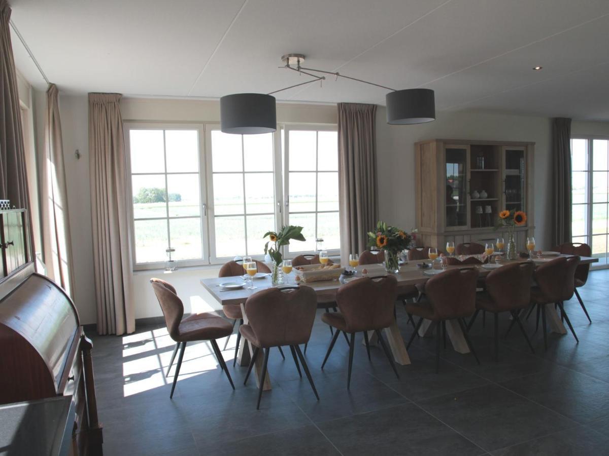 Beautiful And Spacious Villa With A Panoramic View Near The Beach Of Cadzand Exterior foto