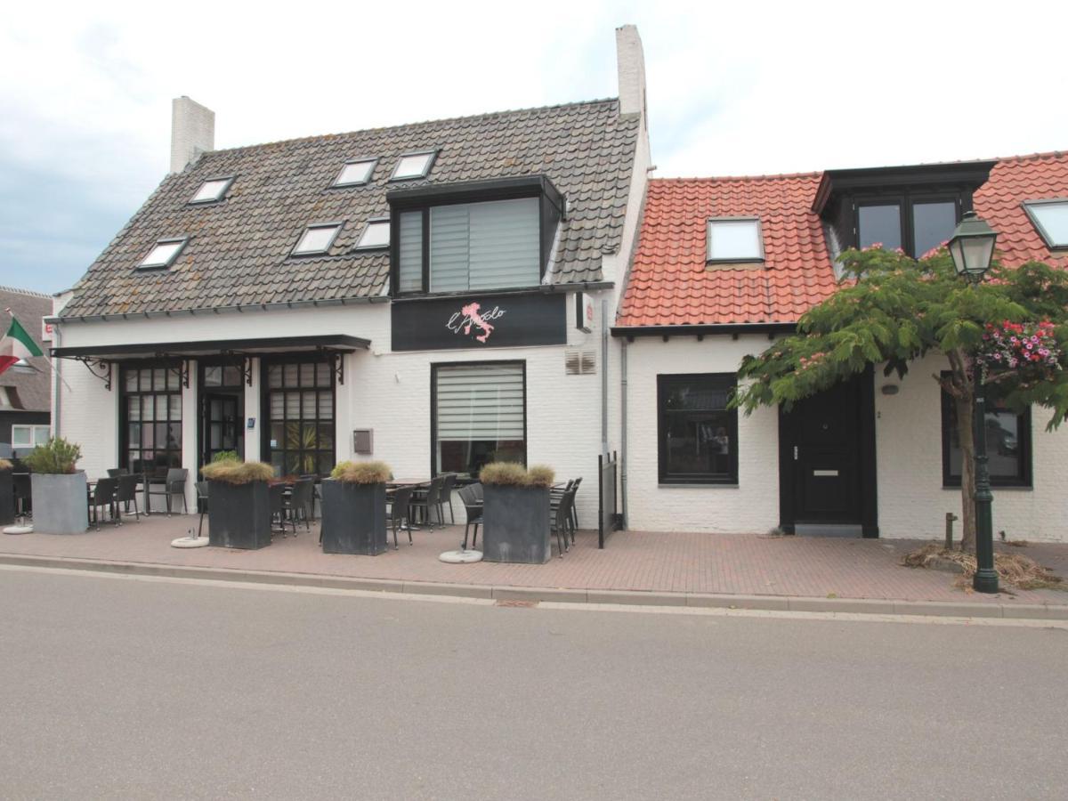 Beautiful And Spacious Villa With A Panoramic View Near The Beach Of Cadzand Exterior foto