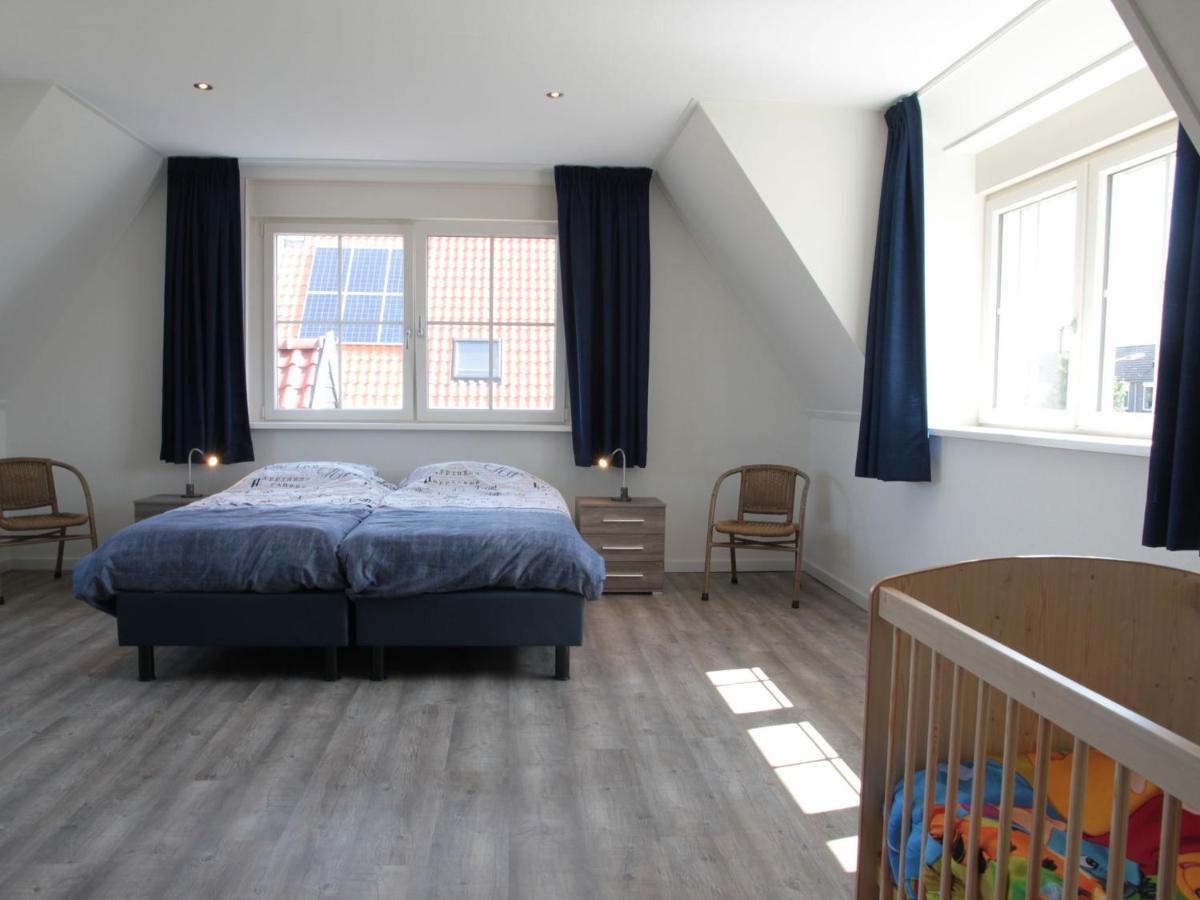 Beautiful And Spacious Villa With A Panoramic View Near The Beach Of Cadzand Exterior foto